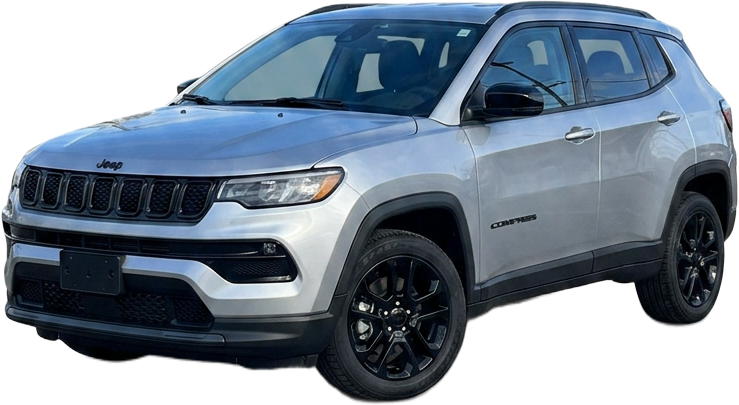 New 2026 Jeep Compass North